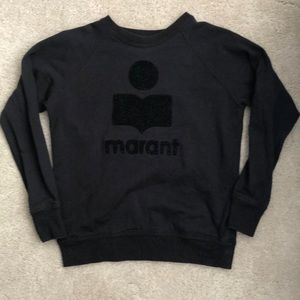 Isabel Marant Milly Sweatshirt Sz 40
